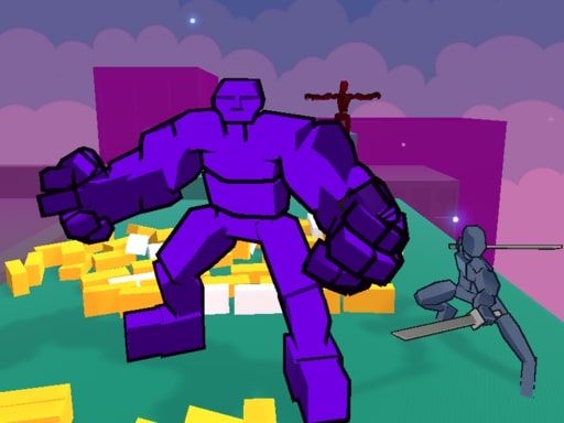 Titan Wall Breaker - browser game screenshot