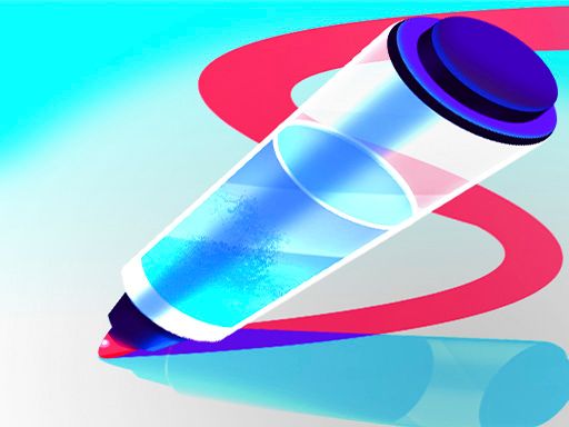 GEL PEN RUSH 2021 - browser game screenshot