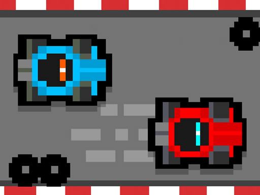 Pixel Kart - browser game screenshot