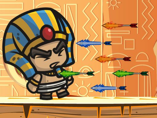 Adventure of Egypt - browser game screenshot