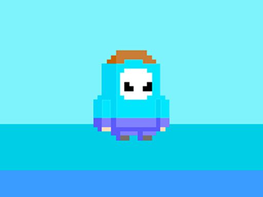 Fall guys : Funny Game - browser game screenshot