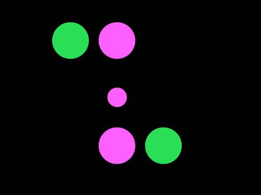 Dots VS Dots Dots VS Dots - browser game screenshot