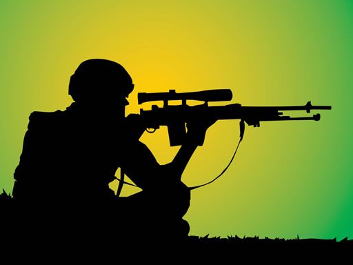 U.S Army Hidden - browser game screenshot