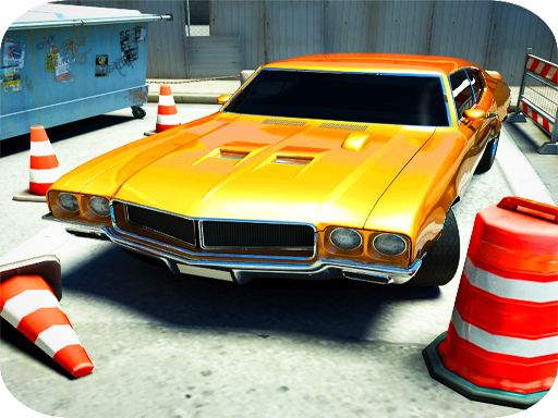 Park Car - Parking 3D - browser game screenshot