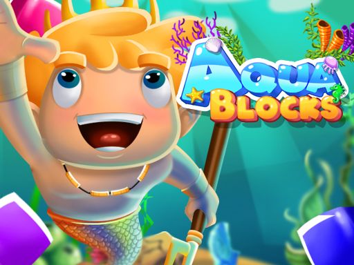 Aqua Blocks - browser game screenshot