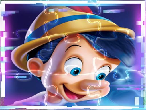 Pinocchio Matc3 Puzzle Pinocchio Matc3 Puzzle - browser game screenshot