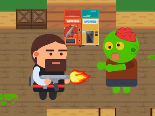 Zombie Attack - browser game screenshot