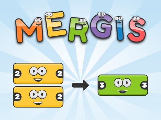 Mergis - browser game screenshot