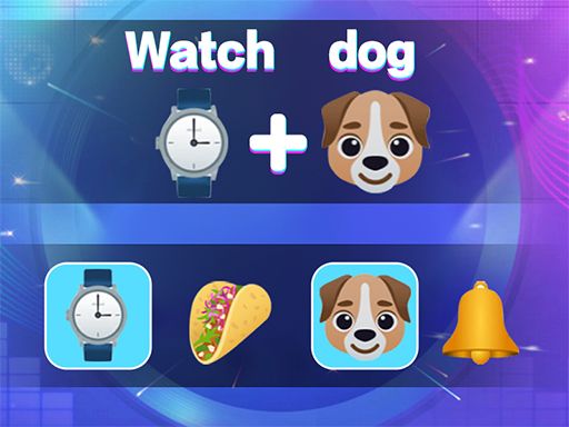 Emoji Guess Puzzle - browser game screenshot