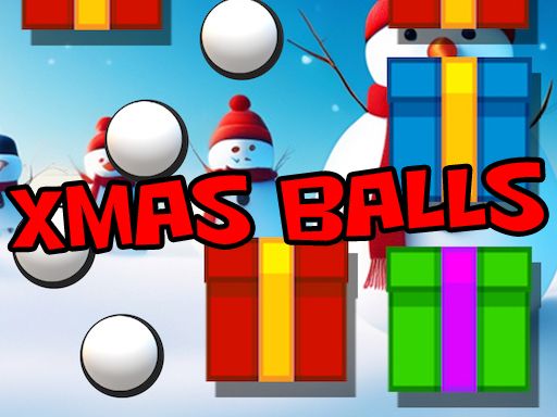 Xmas Balls - browser game screenshot