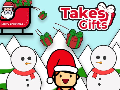 Takes Gifts - browser game screenshot