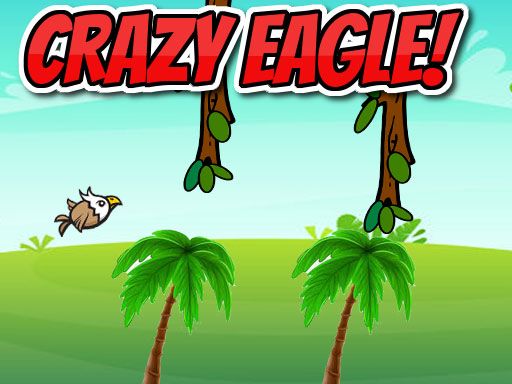 CRAZY EAGLE - browser game screenshot