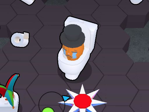 Skibidi Toilet Challenge - browser game screenshot