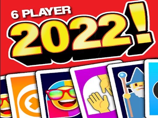 Uno 2022 - browser game screenshot