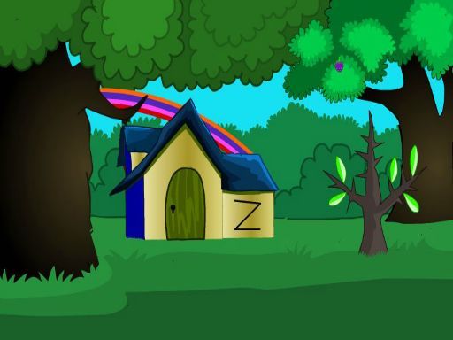 Grapey Escape - browser game screenshot