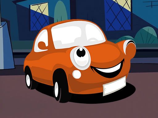 Little Car Jigsaw Little Car Jigsaw - browser game screenshot