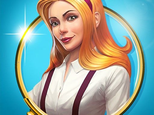 hidden object game - browser game screenshot
