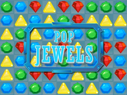 Pop Jewels Pop Jewels - browser game screenshot