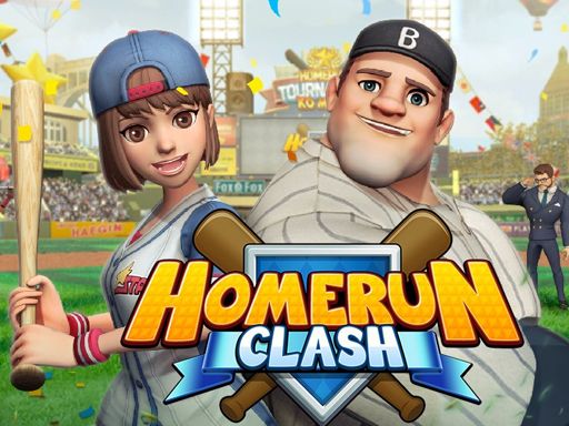 Homerun Clash - browser game screenshot