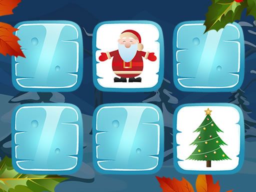 Winter Memory - browser game screenshot