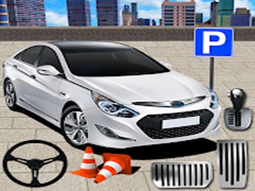 Advance Parking Car - browser game screenshot