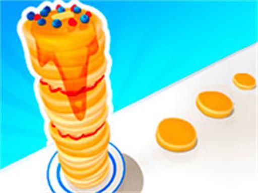 PanCake Running Game - browser game screenshot