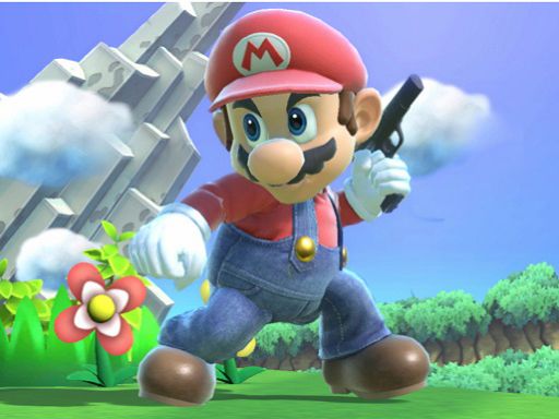 Super Mario Vs Mafia - browser game screenshot