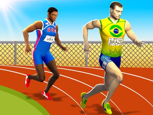 Sprinter Heroes - browser game screenshot