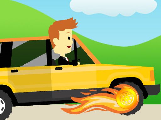 Tappy Driver - browser game screenshot