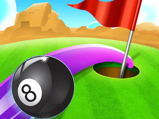 Billiard and Golf - browser game screenshot