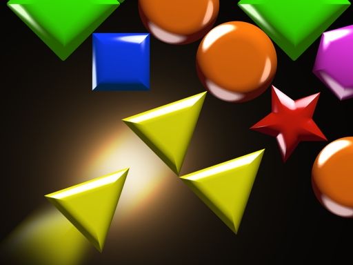 Gem Shoot - browser game screenshot