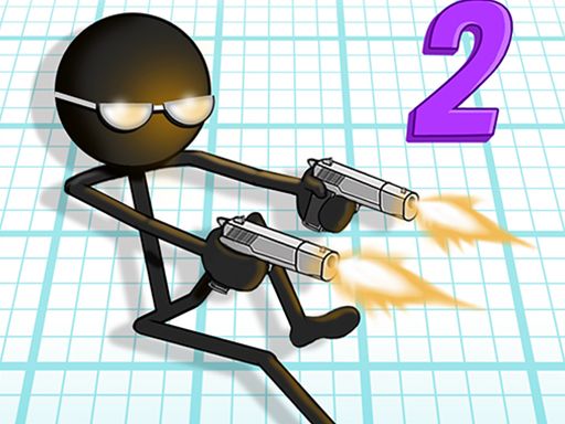 Gun Fu Stickman - browser game screenshot