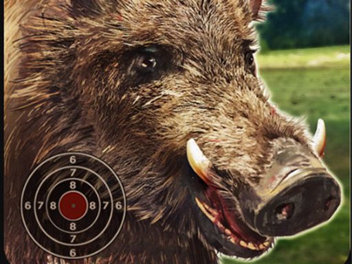 BOAR HUNTING JIGSAW  - browser game screenshot