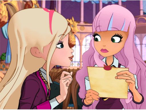 Regal Academy School Mysteries - browser game screenshot