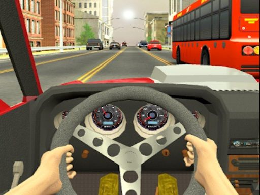 Car Drive City - browser game screenshot