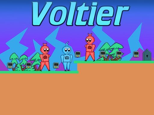 Voltier - browser game screenshot