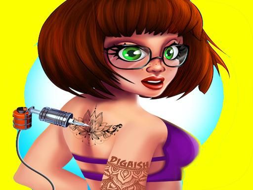 Tattoo Maker - Tattoo Designs App Tattoo Games - browser game screenshot