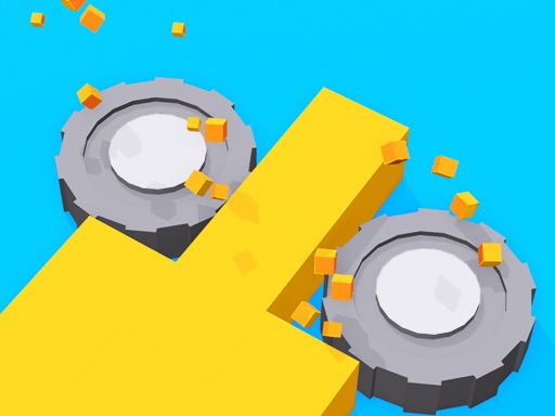 Color Smasher 3D - browser game screenshot