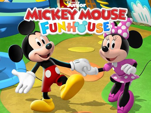Funnys Funhouse Mania - browser game screenshot