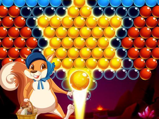 Bubble Pop Origin - browser game screenshot