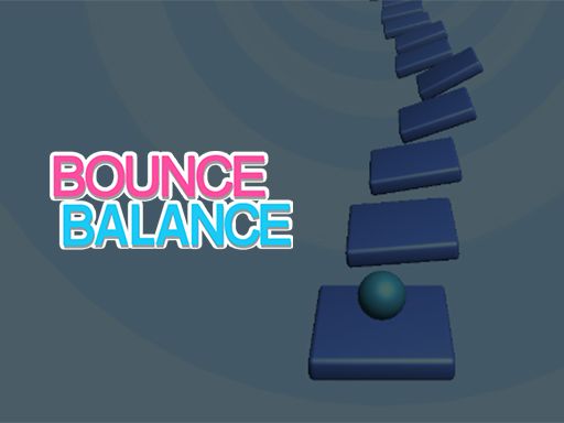 Bounce Balance - browser game screenshot