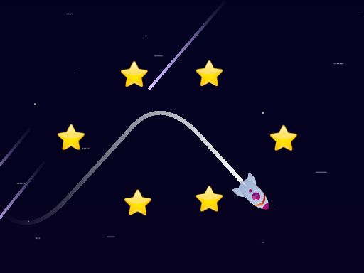 Travel rocket - browser game screenshot