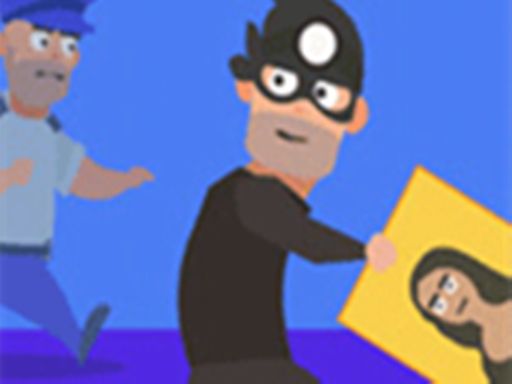 Master Thief - Catch Me If You Can - browser game screenshot