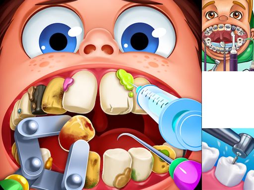 My City : Dentist visit - browser game screenshot