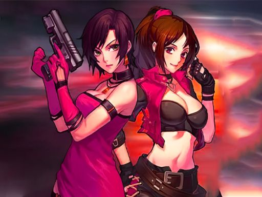 Fight zombies - browser game screenshot