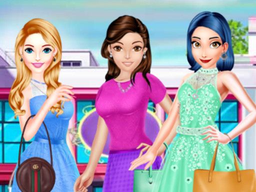 Fashion Student Dress Up - browser game screenshot