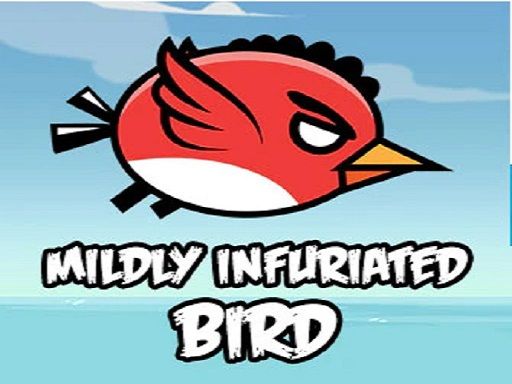 Mildly Infuriated Bird Mildly Infuriated Bird - browser game screenshot