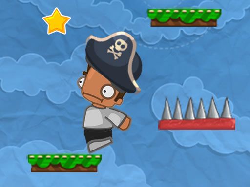 Valto Jumper - browser game screenshot