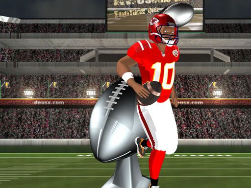 Running Back DX - browser game screenshot