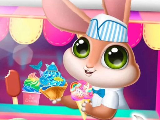 Swirly Icy Pops DIY Shop - browser game screenshot